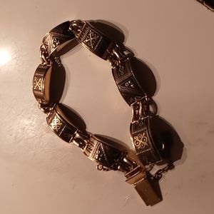Damascene bracelet